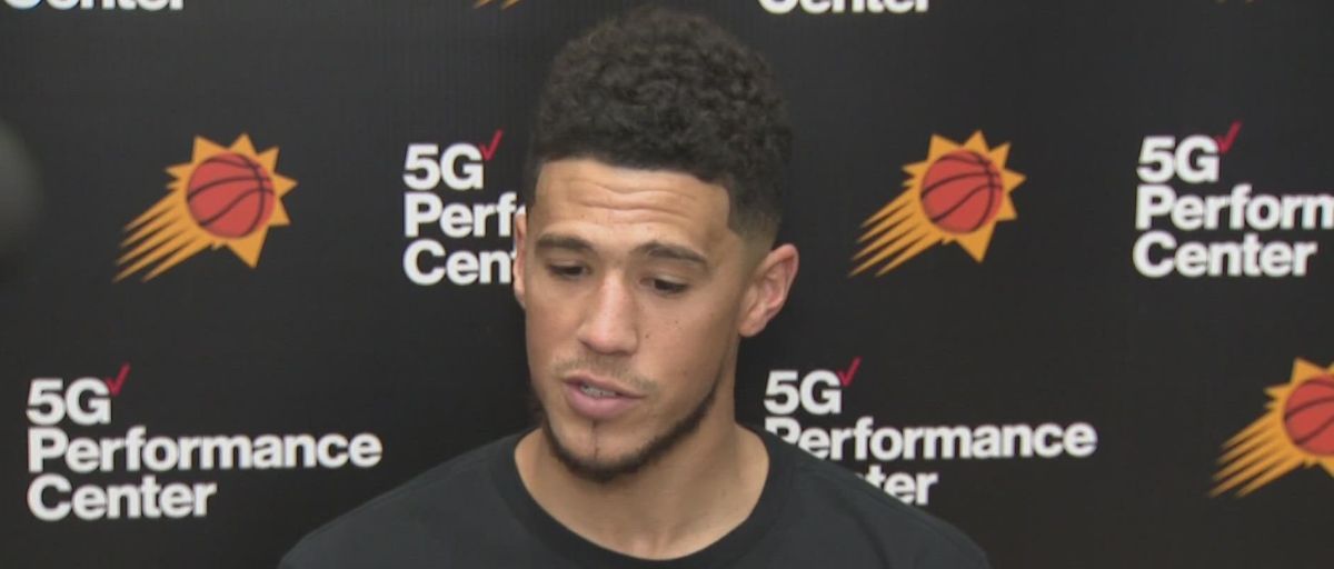 Suns’ Devin Booker Reveals His Favorite NBA Player Growing Up
