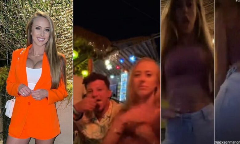 Brittany Mahomes’ Tipping Behavior Causes A Stir (Video)