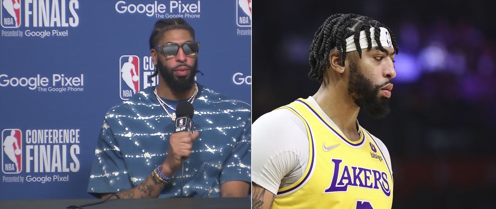 Anthony Davis Reveals Who Deserves Blame For Timberwolves Loss - Game 7