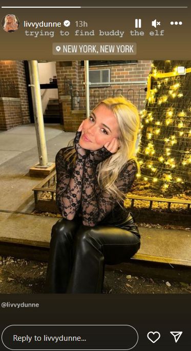 Olivia Dunne Wears Special See-Through Outfit For Christmas (Photos) 1
