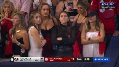 Sad Georgia Fans From Alabama Game Identified (Photos)