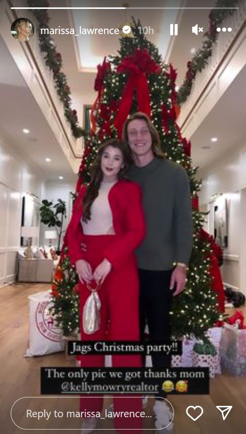 Marissa Lawrence’s Wild Christmas Party Photo Causes A Stir