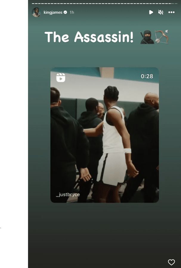 NBA Fans React To LeBron’s Nickname For Bryce After Sierra Canyon Debut 1