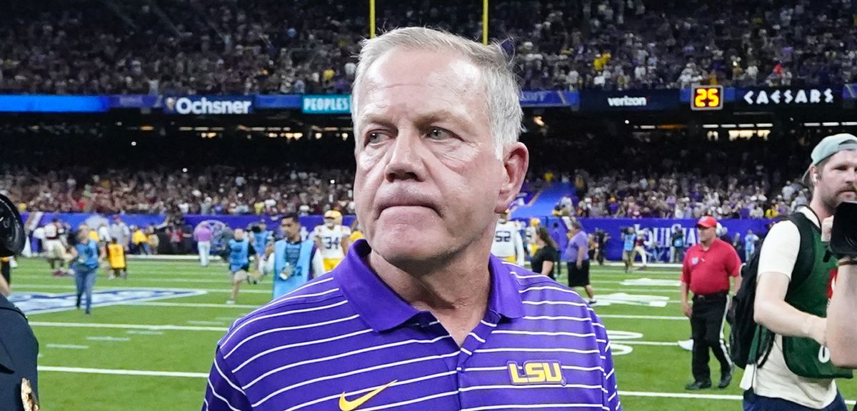 Brian Kelly Wants To Leave LSU For 1 Big College Football Job