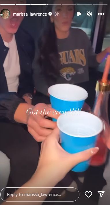 Trevor Lawrence's Wife Marissa Shares Party Bus Photos Before Jaguars Game 2