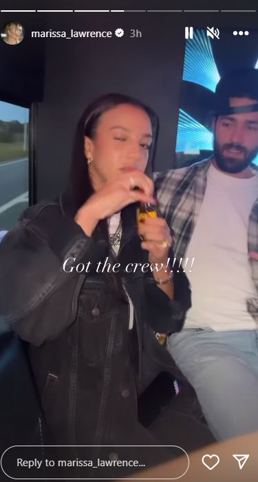 Trevor Lawrence's Wife Marissa Shares Party Bus Photos Before Jaguars Game 3