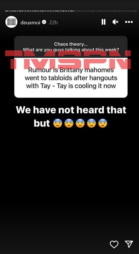 Taylor Swift Thinks Brittany Mahomes Has Been Tipping Off Paparazzi? 1
