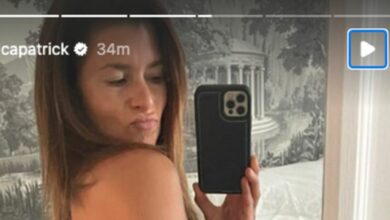 Danica Patrick’s Provocative Outfit To F1 Event Goes Viral