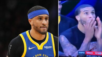 Gary Payton Jr.’s Reaction To Warriors Not Covering The Spread (Video)