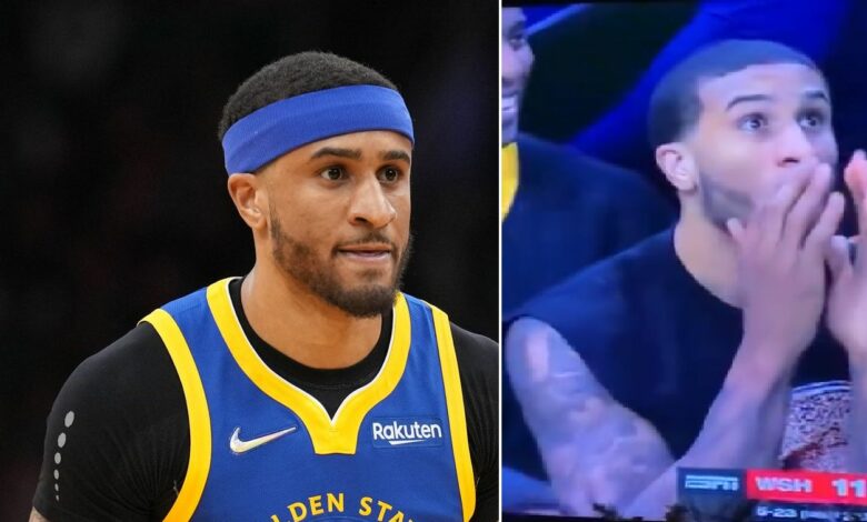 Gary Payton Jr.’s Reaction To Warriors Not Covering The Spread (Video)