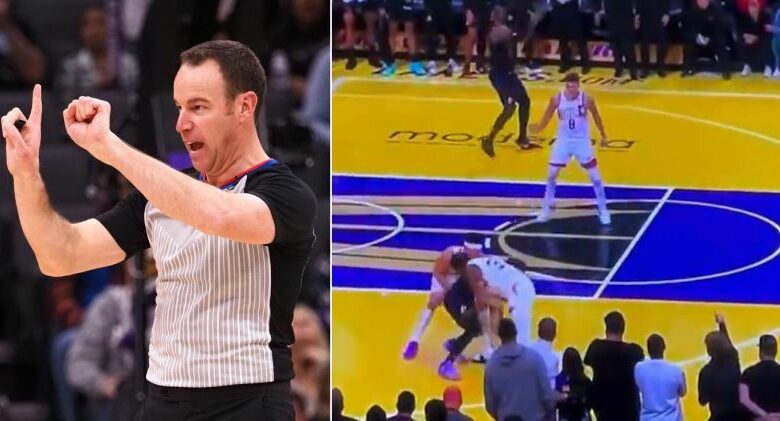 NBA Referees Explain Why They Made Right Call In Lakers-Suns Game
