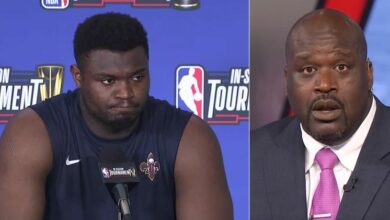 Shaq Goes Off On Zion Williamson For Being Lazy After Pelicans Loss