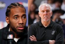 Kawhi Leonard's Blunt Message For Gregg Popovich