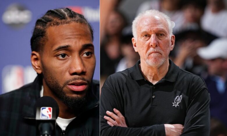 Kawhi Leonard's Blunt Message For Gregg Popovich