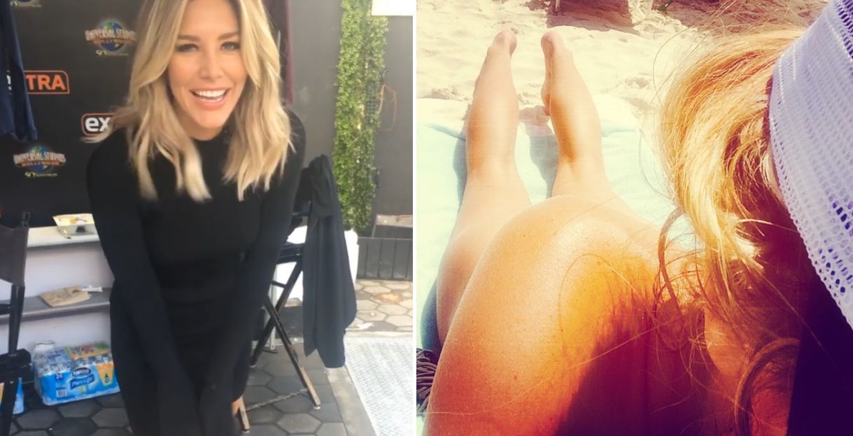 Charissa Thompson’s Outfit To FOX’s NFL Sunday Sparks Controversy - Game 7