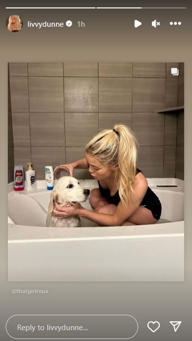 LSU Star Olivia Dunne’s Bathtub Photo Causes A Stir 1