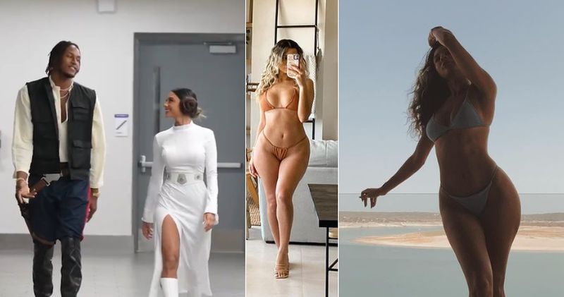 Myles Turner’s Girlfriend Aysia Janelle’s New Wild Photos Go Viral