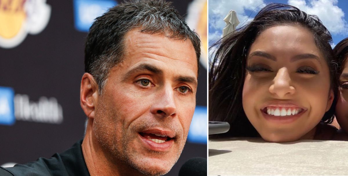 Vanessa Bryant’s Halloween Photo With Rob Pelinka Goes Viral