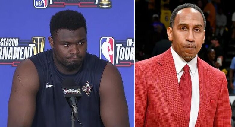 Zion Williamson Responds To Stephen A. Smith’s Comments 1