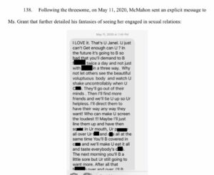 New Janel Grant Photos Emerge Amid Vince McMahon, WWE Lawsuit - Game 7