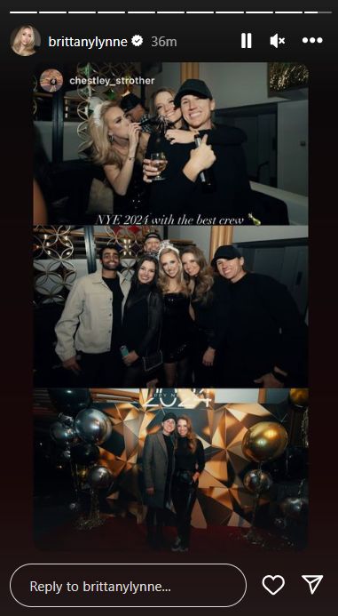 Brittany Mahomes Shares Wild 2024 New Year’s Party Photos 3