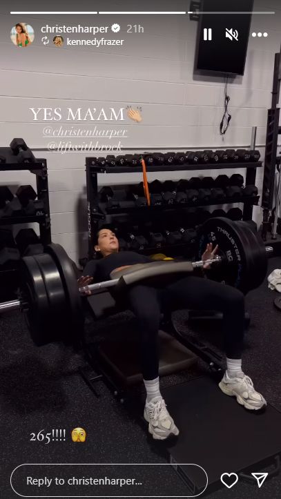 Jared Goff’s Soon-To-Be Wife Christen Harper’s Workout Photos Go Viral 3
