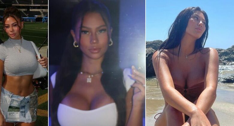 Lions Star’s Girlfriend Steals Show During NFL Playoffs