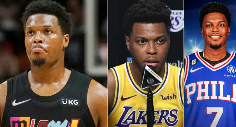 7 NBA Teams Banned From Adding Kyle Lowry