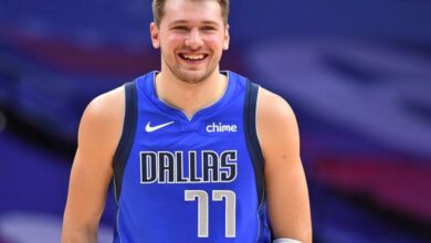 NBA Fans React To Luka Doncic Rocking Braids At Mavs Game
