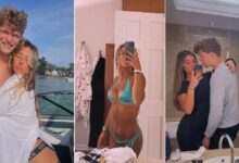 Katya Kuropas’ Private Photos With JJ McCarthy Go Viral After Michigan Win