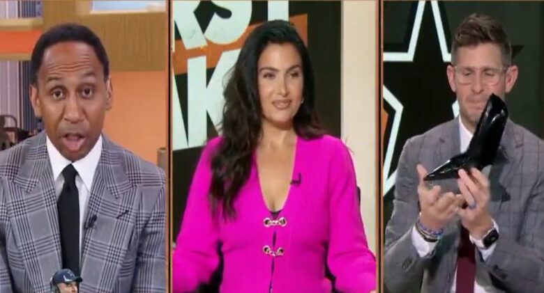 NFL Fans React To Dan Orlovsky’s Inappropriateness With Molly Qerim