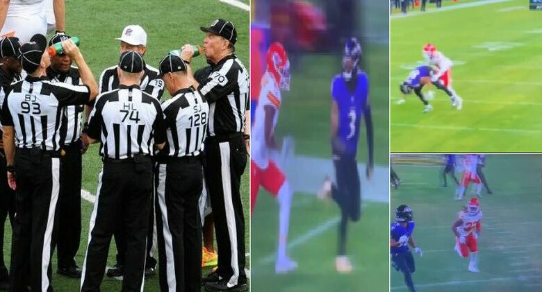 NFL Referees Blatantly Cheat Ravens Out Win Over Taylor Swift’s Chiefs