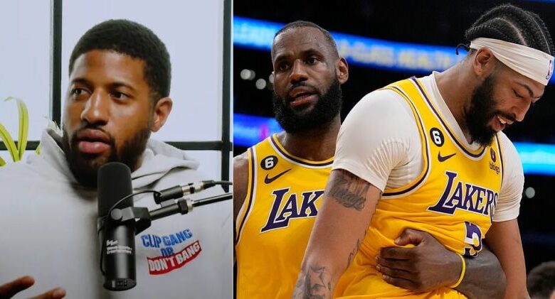 Philadelphia 76ers Trade Paul George To LA Lakers In Blockbuster NBA Trade