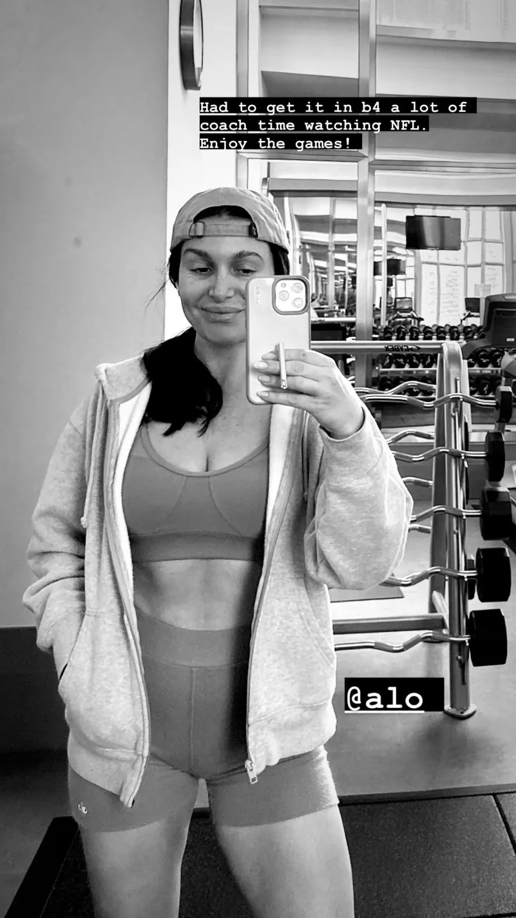 Molly Qerim Looks Like Different Person With No Makeup On (Photos) 1