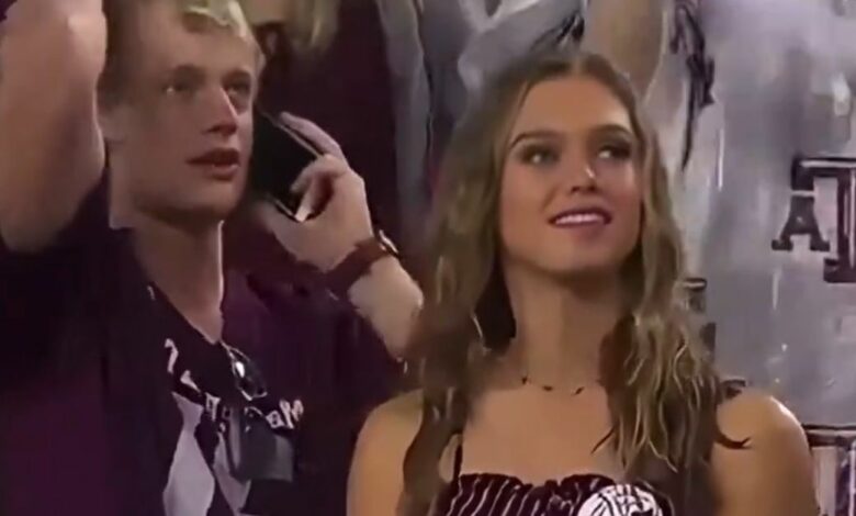 Texas A&M’s Fan Encounter With Girl Goes Viral (Video)
