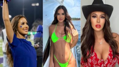 Washington Cheerleader’s Wild Photos Go Viral Before Michigan Game