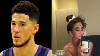 Devin Booker’s Girlfriend Shares No Clothes Photos From His Bathroom