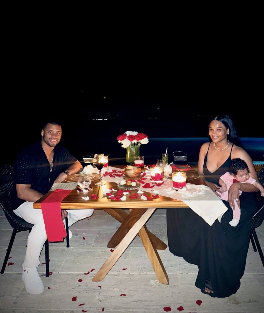 Ciara Shares Intimate Valentine’s Day Photos With Russell Wilson 1