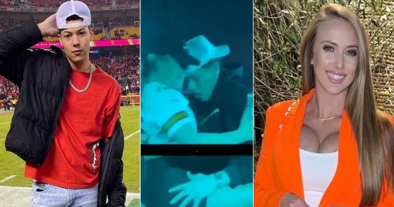 Brittany Mahomes’ Icy Exchange With Jackson Mahomes Before Super Bowl
