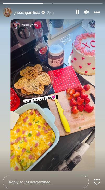 Nebraska Star Jess Gardner’s Intimate Pajama Party Photos Go Viral 1