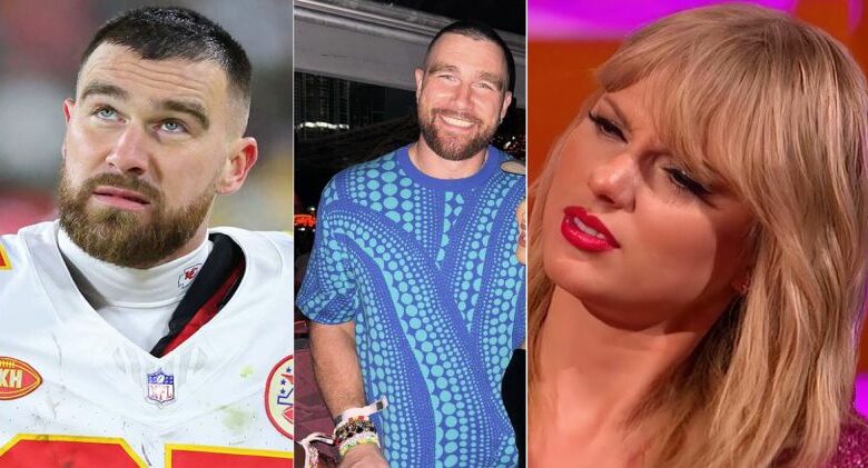 Travis Kelce Abruptly Leaves Australia After Handsy Photo With Another Singer