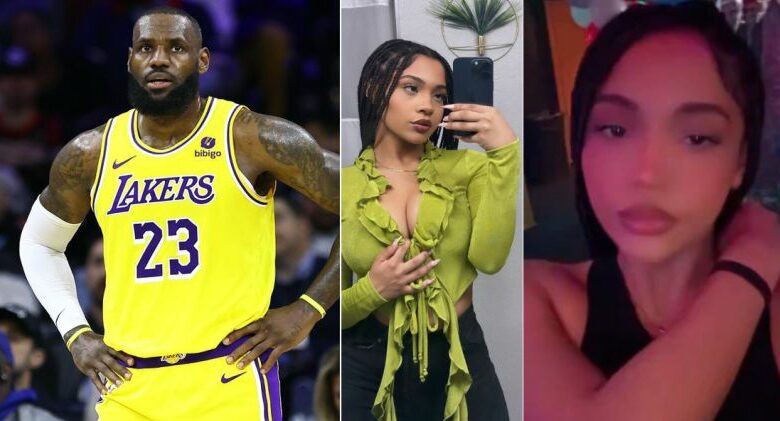 Model LeBron James Allegedly Got Busted With Is Identified