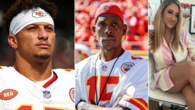 Patrick Mahomes’ Dad Linked To Model After Arrest (Photos)