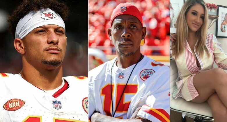 Patrick Mahomes’ Dad Linked To Model After Arrest (Photos)