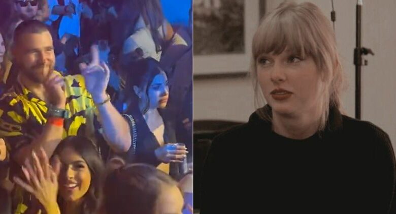 Travis Kelce Immediately Broke 1 Of Taylor Swift’s Rules In Las Vegas