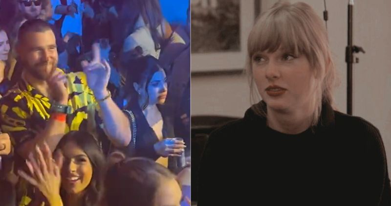 Travis Kelce Immediately Broke 1 Of Taylor Swift’s Rules In Las Vegas