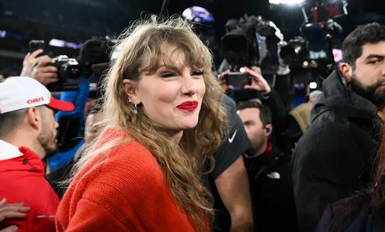 How Much Airtime Will Be Spent Discussing Taylor Swift Rather Than Football This Super Bowl Sunday?