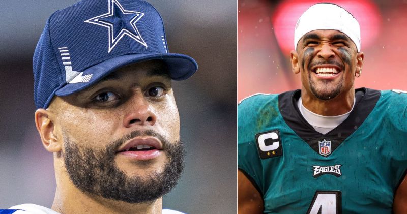 Dak Prescott Accused Of Trying To Be Jalen Hurts With New Hairstyle