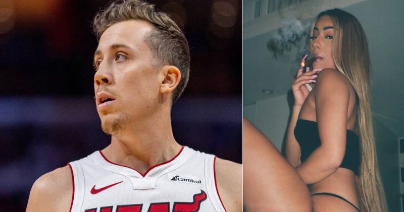 Duncan Robinson Goes Off After Seeing Rubi Rose’s Outfit To Heat Game