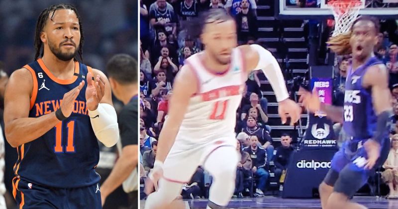 Kings Defender Stunned By Jalen Brunson’s Move On Him